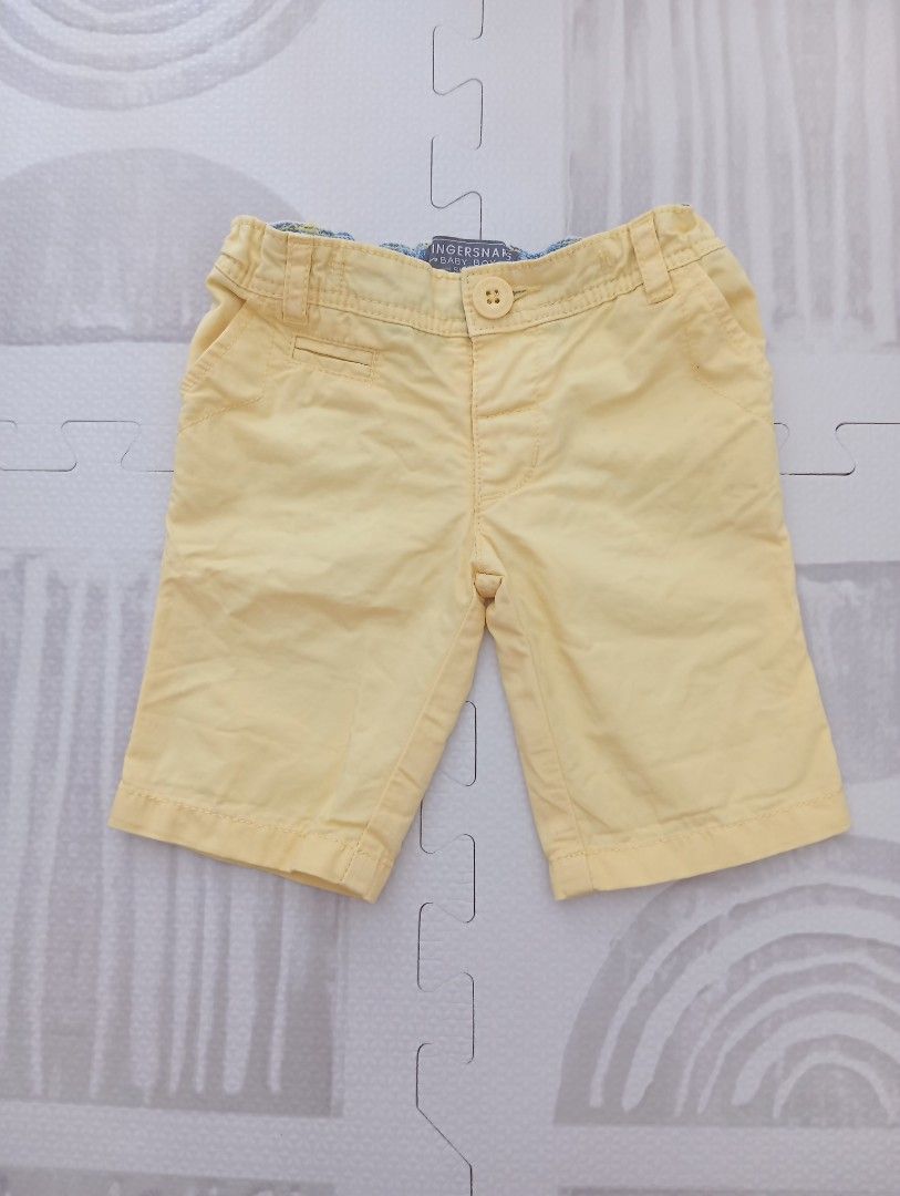 Gingersnaps Baby Chino Shorts (Category: Babies & Kids Fashion) located in Quezon City. Submitted by babybubots (Listing ID 1431004973, Image 1). Description: Gingersnaps Baby Chino Shorts Good as new Size: 6 months MOP: Maya, Gcash or RCBC MOD: Lalamove, Grab or Gogo Express Shipping from: Batasan Hills, QC.