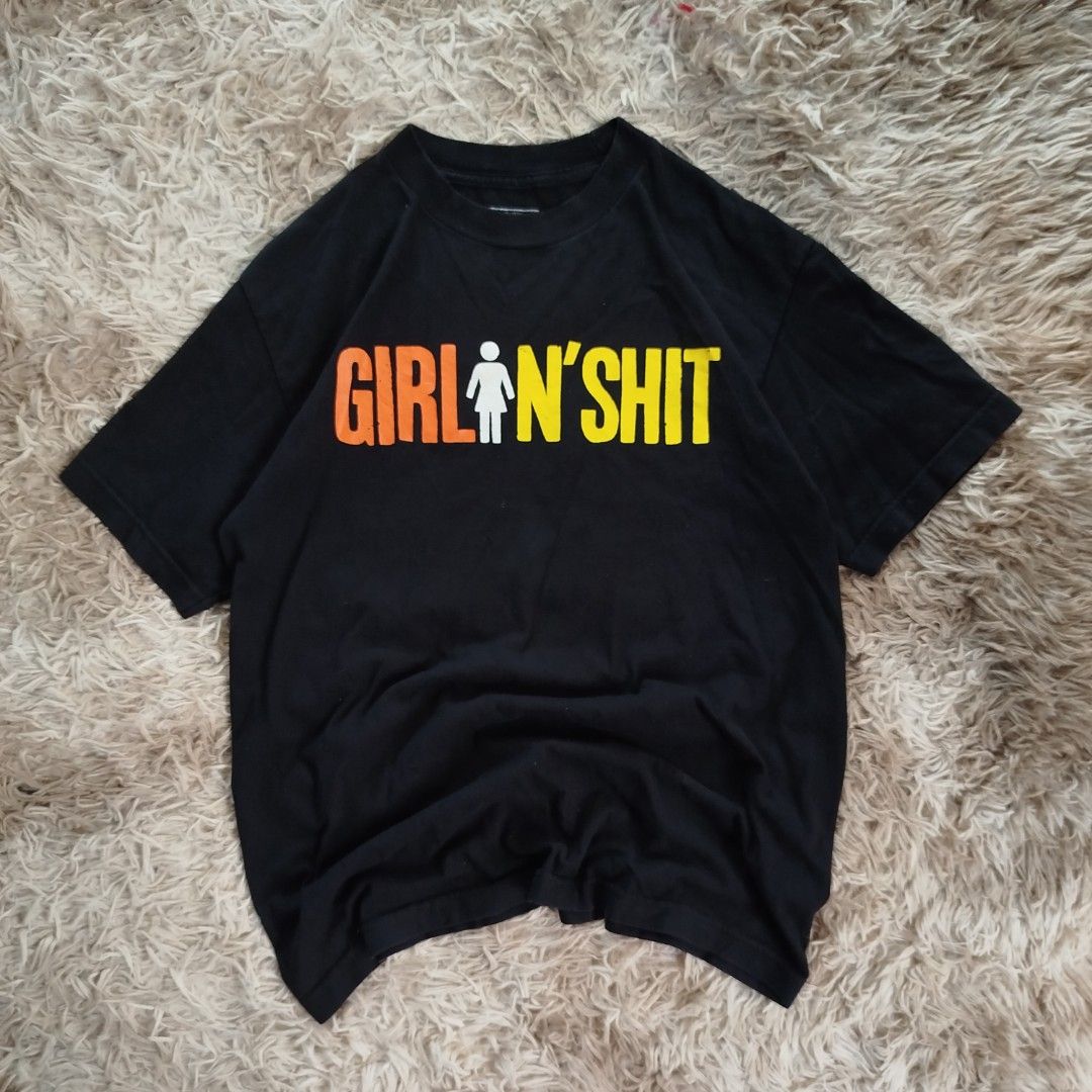 Girl N' Shit Parody (Category: Tshirts & Polo Shirts ) located in Cabiao. Submitted by aeclark (Listing ID 1431012065, Image 3). Description: Size Large excellent condition crispy 1 pinhole only 10/10 color rate.