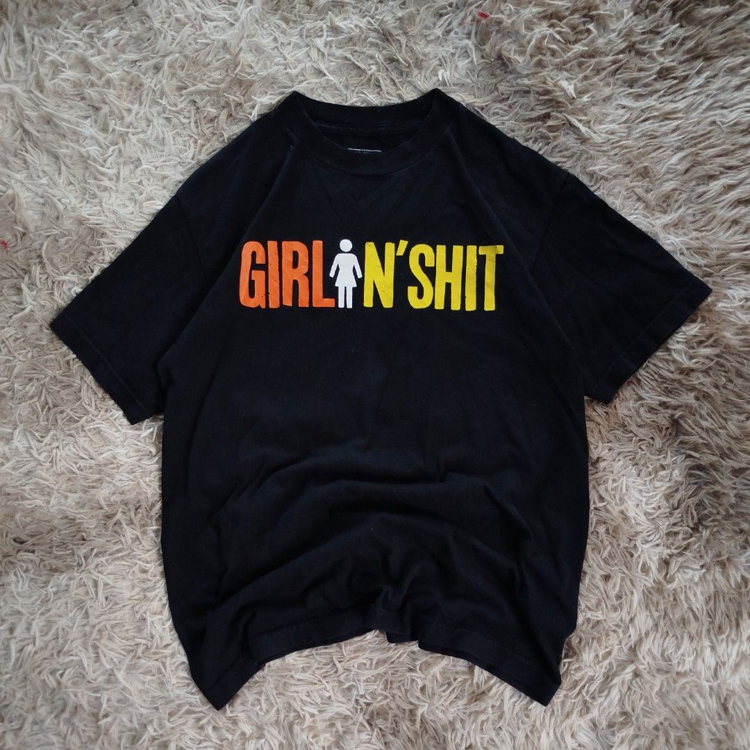 Girl N' Shit Parody (Category: Tshirts & Polo Shirts ) located in Cabiao. Submitted by aeclark (Listing ID 1431012065, Image 1). Description: Size Large excellent condition crispy 1 pinhole only 10/10 color rate.