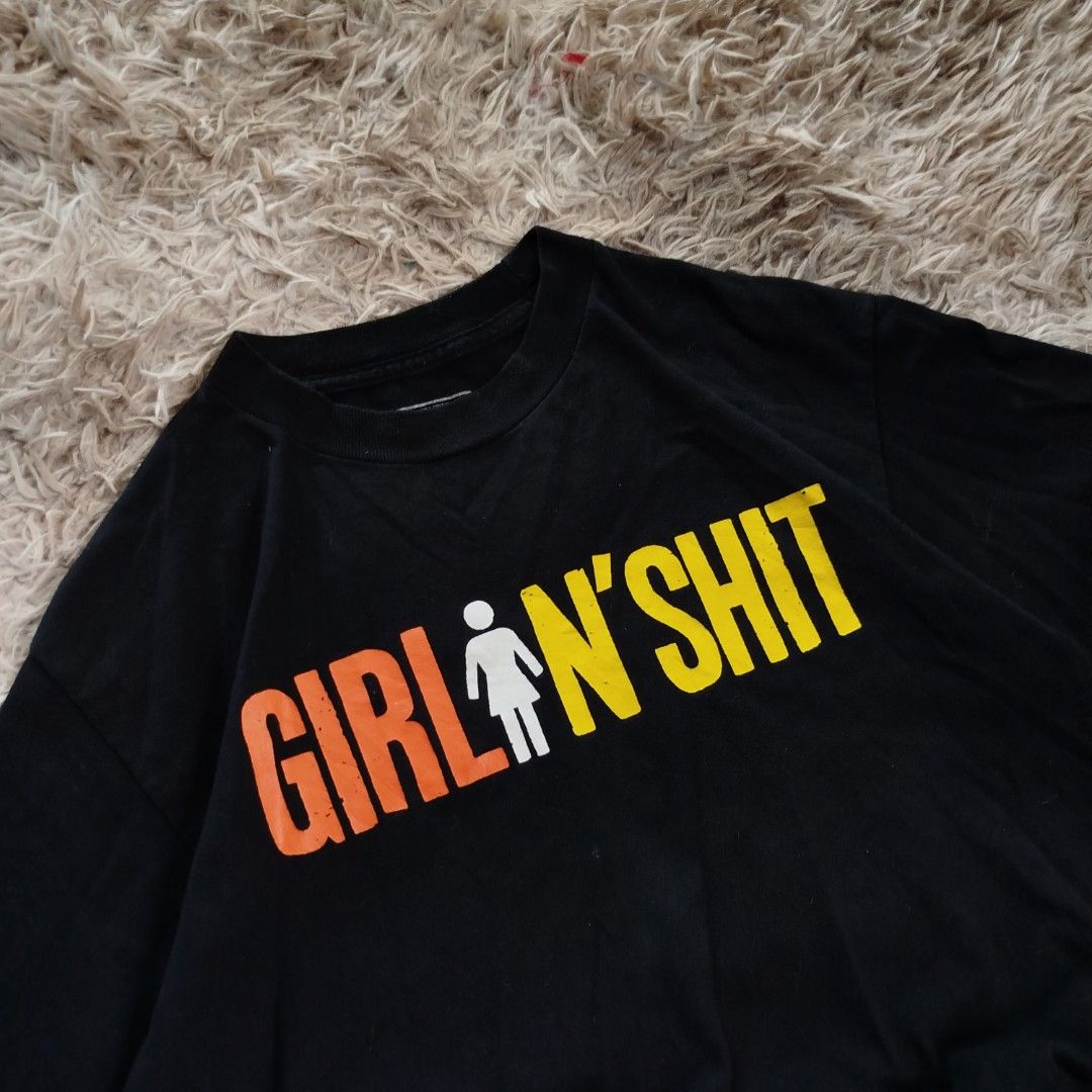 Girl N' Shit Parody (Category: Tshirts & Polo Shirts ) located in Cabiao. Submitted by aeclark (Listing ID 1431012065, Image 2). Description: Size Large excellent condition crispy 1 pinhole only 10/10 color rate.