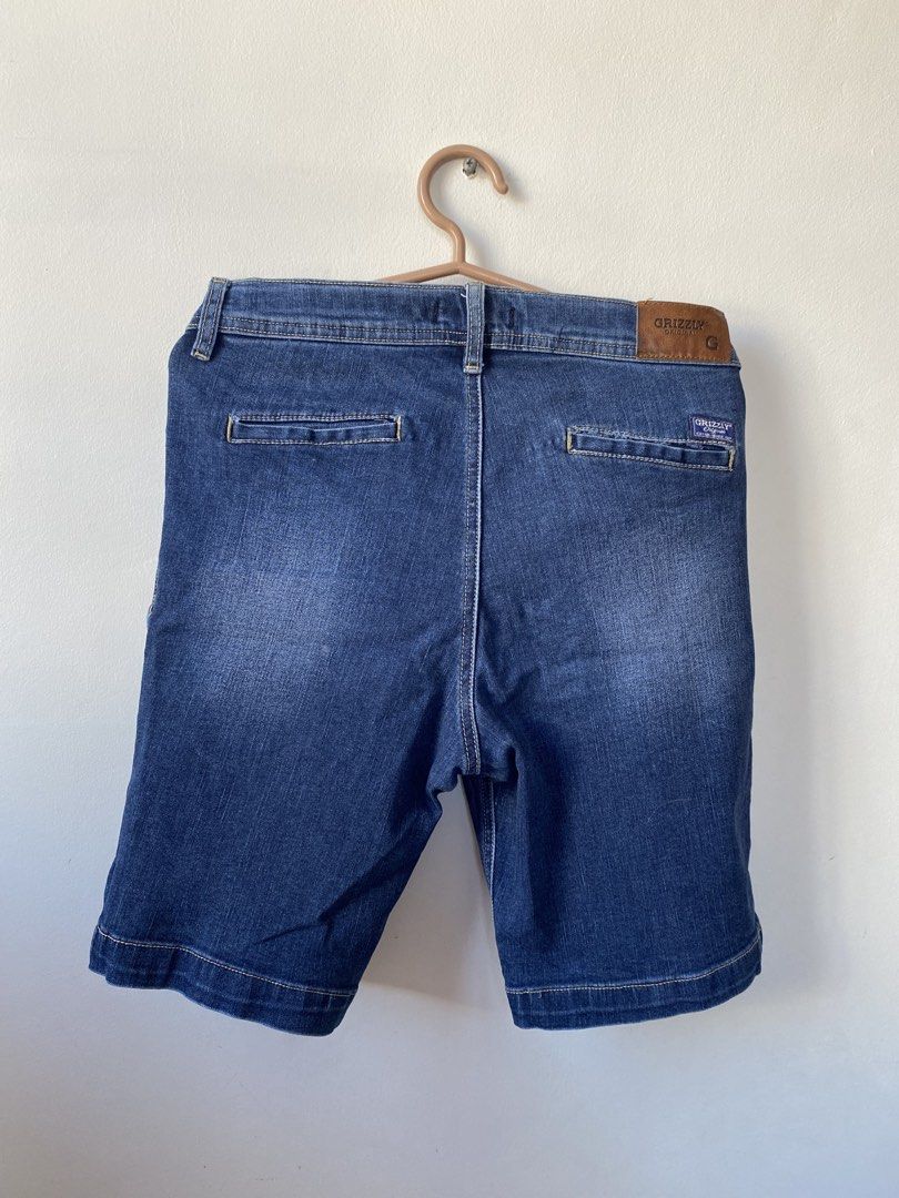 Grizzly Original Denim Shorts - 30 (Category: Shorts) located in Paranaque City. Submitted by livefire_87f850 (Listing ID 1430990961, Image 2). Description: Brand: Grizzly Size: Size 6 (30) Color: Navy Blue Issue: None Condition: Good condition Payment: GCash payment Delivery: Lalamove or J&T.