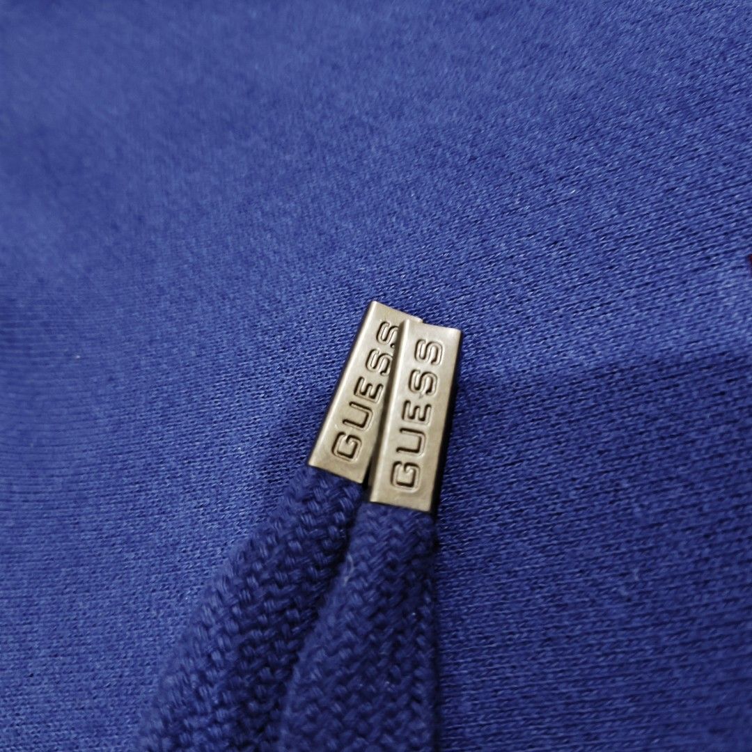 Guess Hoodie Blue (Category: Hoodies) located in Manila. Submitted by BrandedForPriceCut (Listing ID 1430985724, Image 3). Description: Im Selling Original Guess Hoodie from U.S. Never been wear, Never been wash Size Medium RFS: Decluttering PAYMENT 1ST ONLY can do GCASH Can do meetup within Cavite area + handling fee Shipping fee should handle by the buyer.