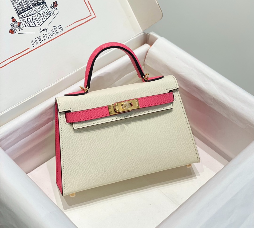 Hermes Mini Second Generation Little Kelly, Women's Fashion, Bags ...