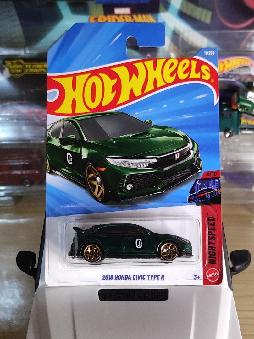 Hot Wheels 2018 Honda Civic Type R (Green) // 180php (Category: Vehicle & Diecast Models) located in Quezon City. Submitted by edrielgp (Listing ID 1431039138, Image 1). Description: Hot Wheels 2018 Honda Civic Type R (Green) // 180php Please CHECK my other Hot Wheels and other items listed for sale in my profile. Bawal sa maselan Can do COD around visayas ave quezon city and around congressional avenue near sm cherry, circle c, minimum 2 items a