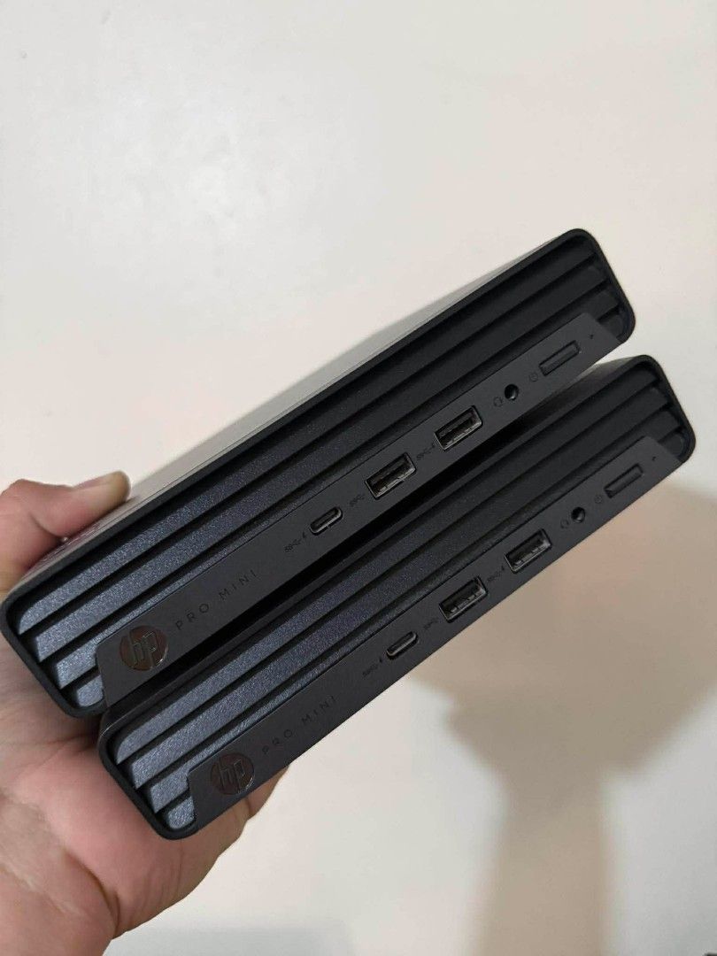 HP PRO MINI 400 G9 (Category: Desktops) located in Manila. Submitted by happyearth.953a15 (Listing ID 1431155366, Image 3). Description: HP PRO MINI 400 G9 I5 12th gen 16gb ram ddr4 512gb nvme Windows 11 pro OS Unit with power adapter 💸💸 15,500 Location: San Andres bukid manila Pick up or deliver.