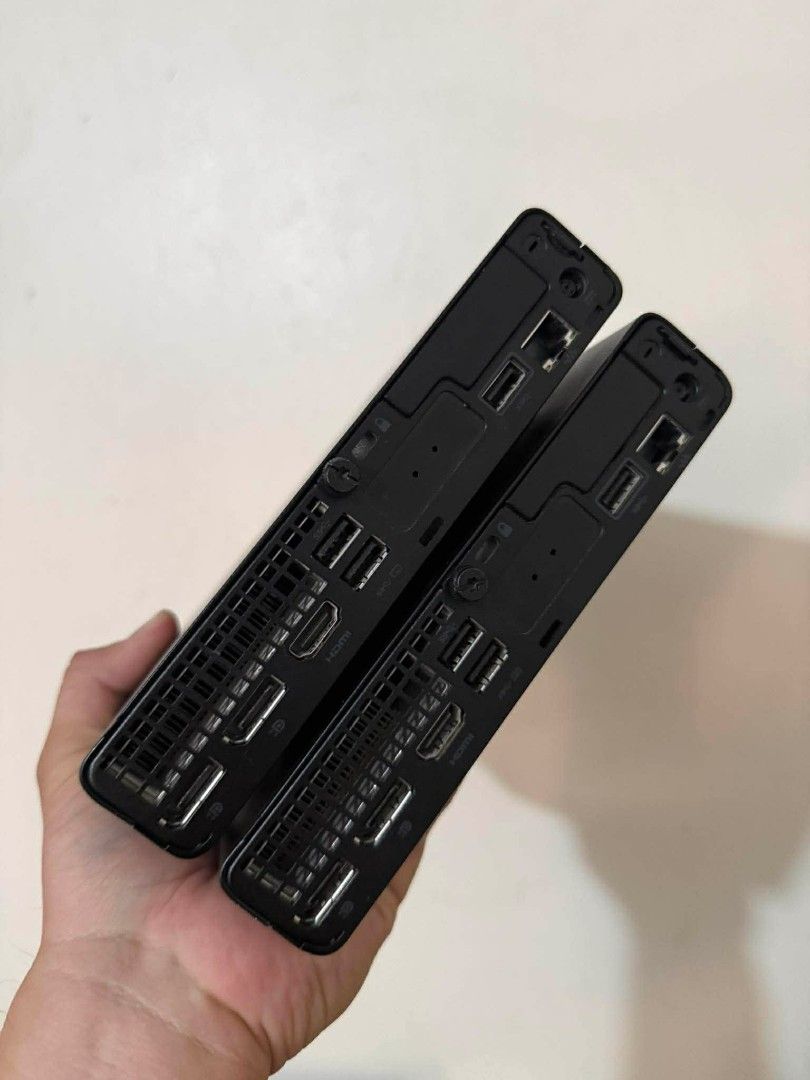 HP PRO MINI 400 G9 (Category: Desktops) located in Manila. Submitted by happyearth.953a15 (Listing ID 1431155366, Image 2). Description: HP PRO MINI 400 G9 I5 12th gen 16gb ram ddr4 512gb nvme Windows 11 pro OS Unit with power adapter 💸💸 15,500 Location: San Andres bukid manila Pick up or deliver.