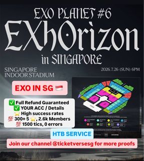(Category: ) located in . Submitted by ticketverse (Listing ID 1431043686, Image 1). Description: .