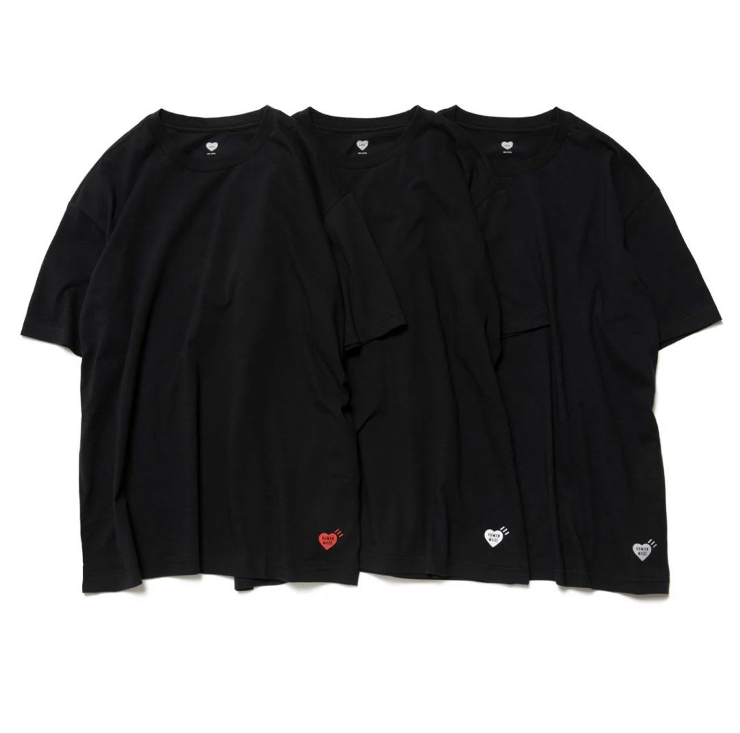 HUMAN MADE BASIC TEE (Category: Tshirts & Polo Shirts) located in Kuala Lumpur. Submitted by mh4f1zzz (Listing ID 1430919763, Image 1). Description: BRAND NEW RM80 sehelai Ws 0195715047.