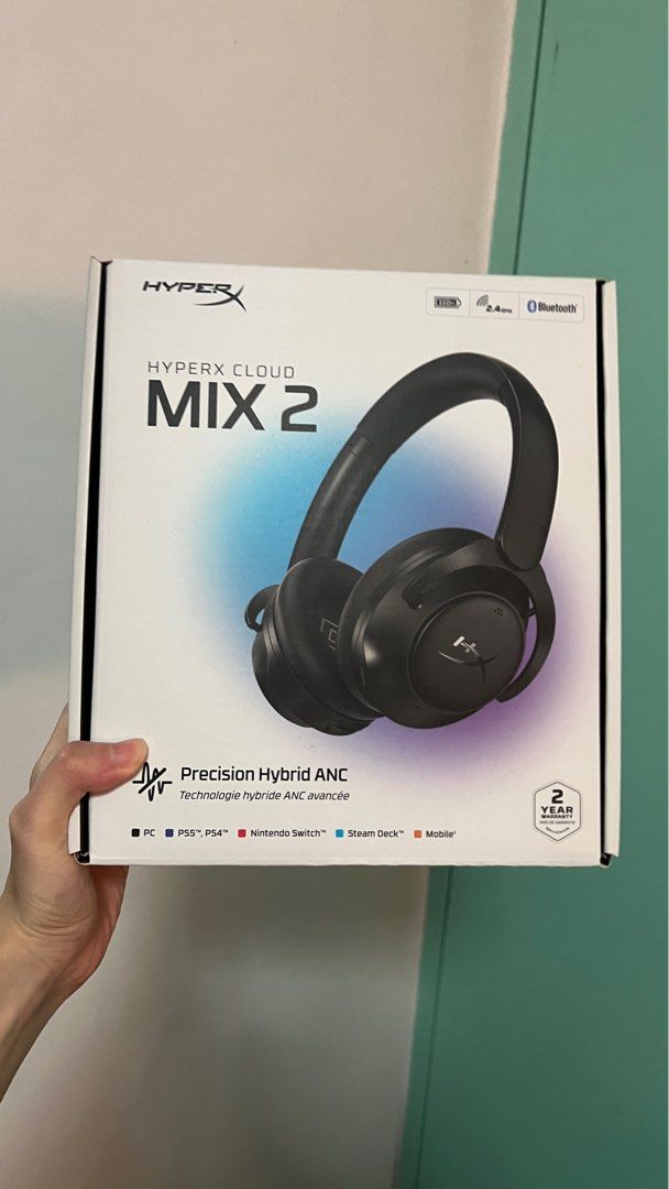 HyperX Cloud MIX 2 Gaming Headset