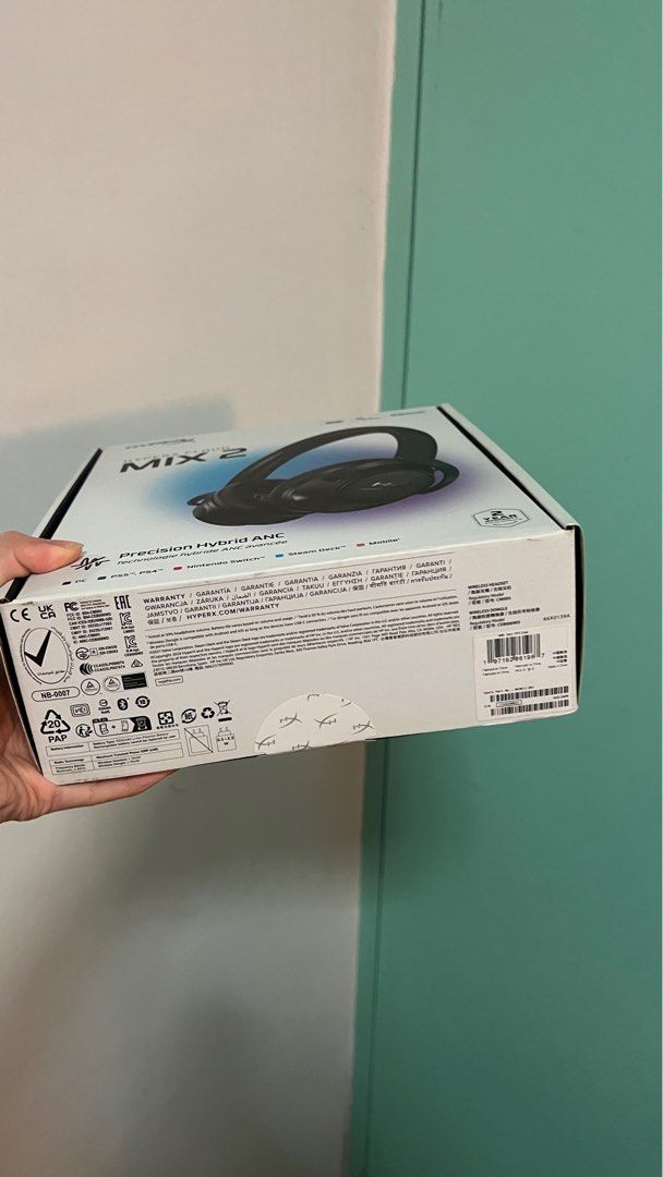 HyperX Cloud MIX 2 Gaming Headset423158902666055681
