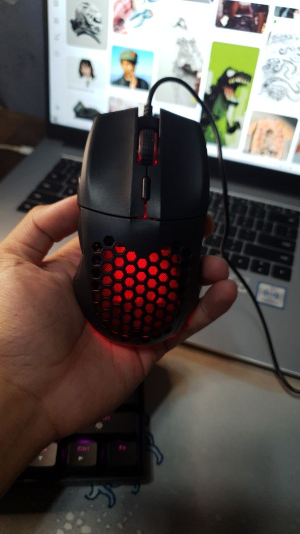 Inplay M066 Wired Mouse (Category: Mouse & Mousepads) located in Manila. Submitted by seca. (Listing ID 1431135325, Image 1). Description: Inplay M066 Wired Mouse Good for gaming / work / daily use Specs: Adjustable DPI settings Wired USB connection Ergonomic design comfortable grip Lightweight and easy to use Durable cable Condition: bnew Inclusion: mouse, box Price: ₱250 fixed Location: Rosario, Pasig City Meetup / Delivery available.
