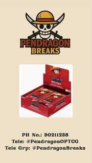 Op13 booster box english For Sale | Buy 500+ Op13 booster box english  online | Carousell Singapore
