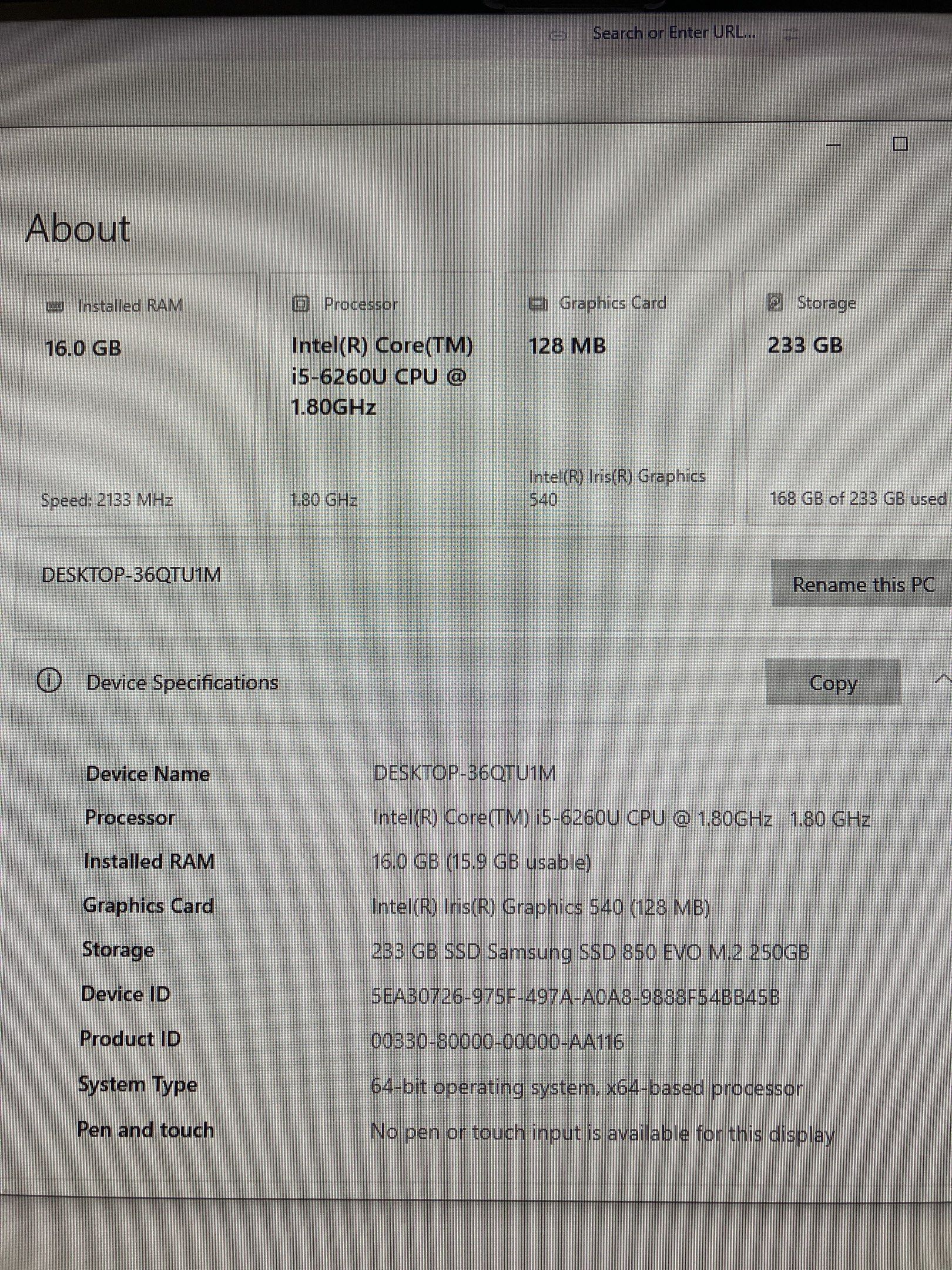 Intel NUC i5 422221087665049603