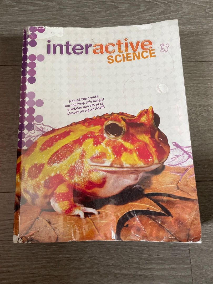 Interactive Science Book grade 5, Buku & Alat Tulis, Buku Pelajaran di ...