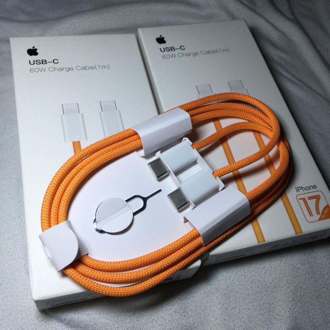 iPHONE 17 PROMAX CABLE ONLY (Category: Chargers & Cables) located in Manila. Submitted by mfsm_finds.shop (Listing ID 1431165426, Image 3). Description: .