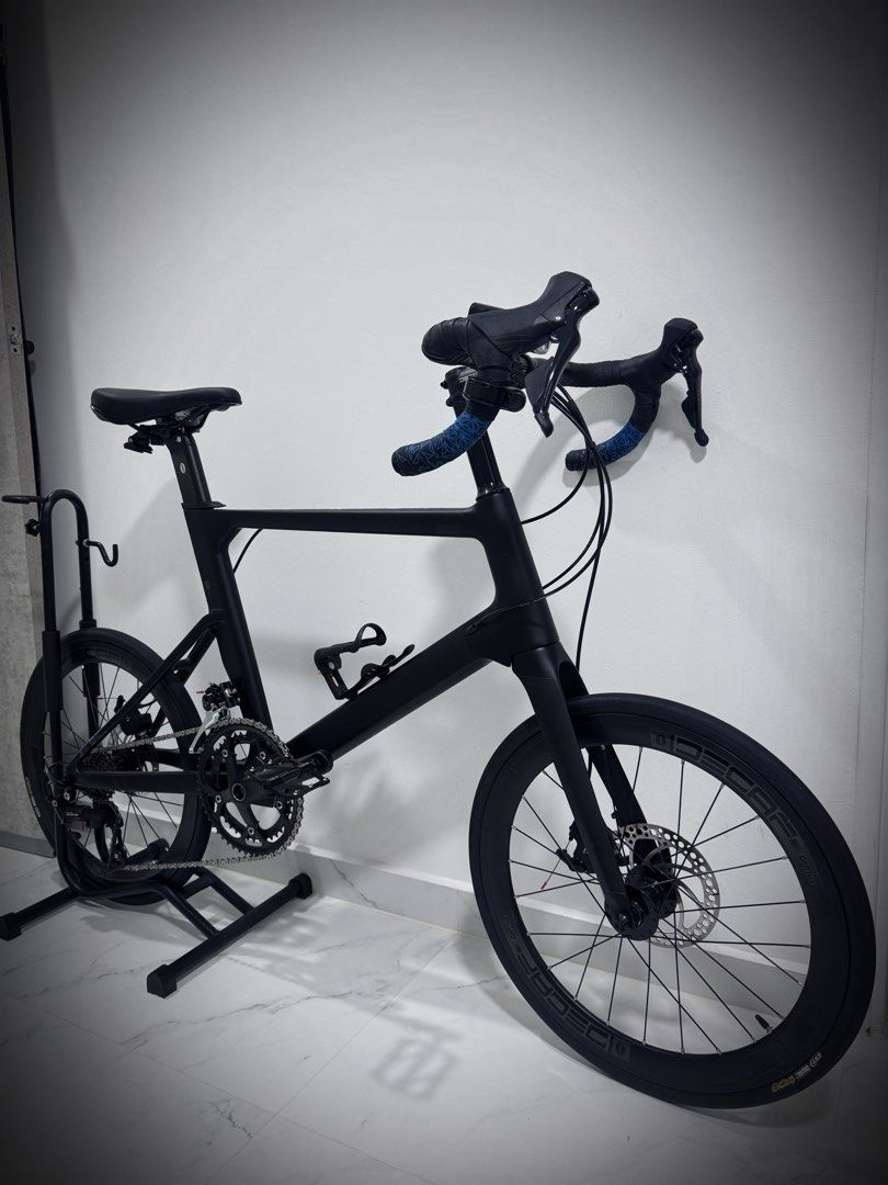 Java Mini Velo CL Carbon Fiber Drop bar, Sports Equipment, Bicycles ...