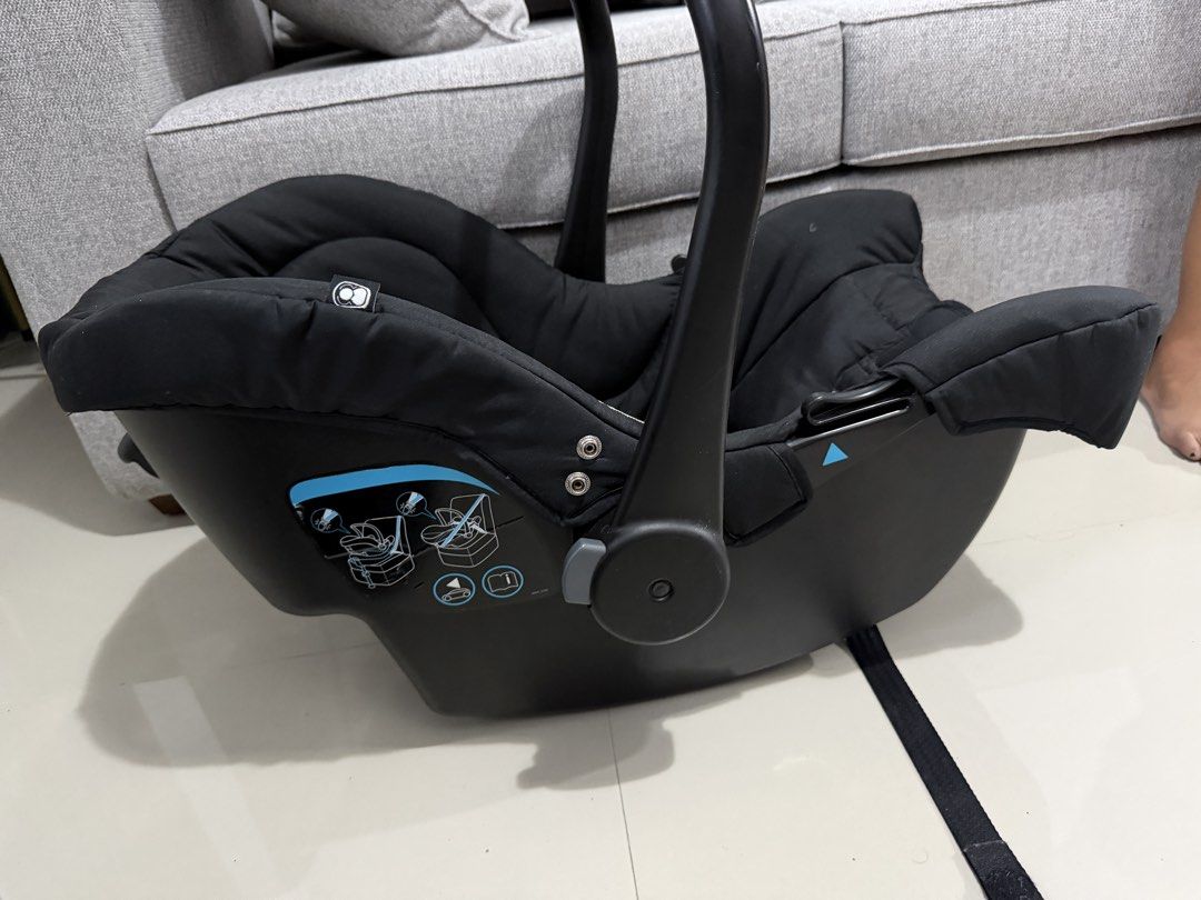JOIE CARSEAT (Category: Car Seats) located in Makati City. Submitted by tokyo.thrift (Listing ID 1430996356, Image 2). Description: LAST PRICE POSTED Joie Juva Car seat. Used only once, paglabas lang ng hospital then natambak na lang. .