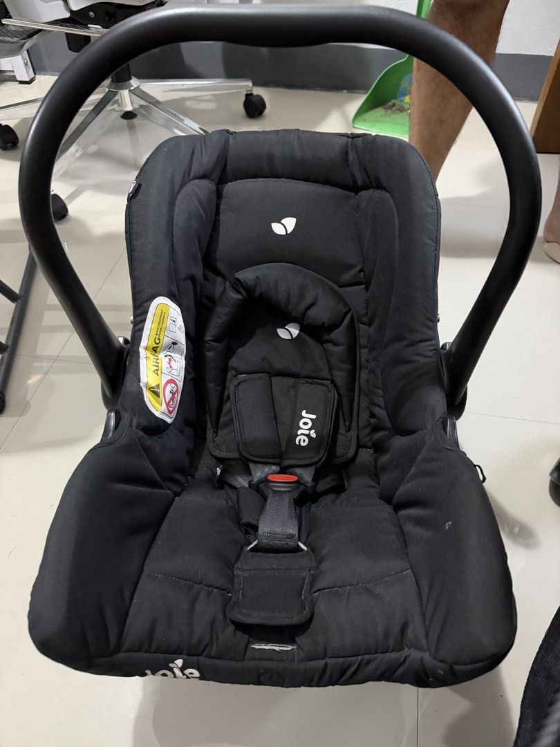 JOIE CARSEAT (Category: Car Seats) located in Makati City. Submitted by tokyo.thrift (Listing ID 1430996356, Image 1). Description: LAST PRICE POSTED Joie Juva Car seat. Used only once, paglabas lang ng hospital then natambak na lang. .