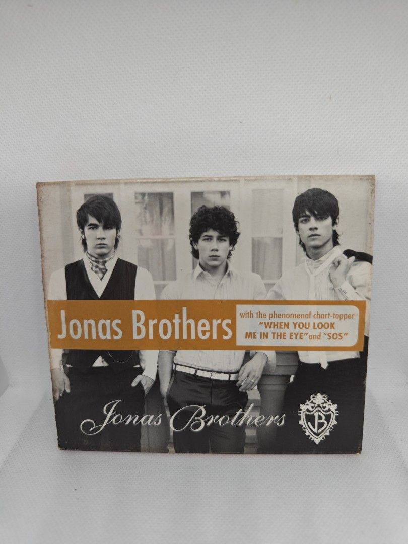 JONAS BROTHERS (Category: CDs & DVDs) located in Manila. Submitted by musiccdshopnew (Listing ID 1431179585, Image 1). Description: .