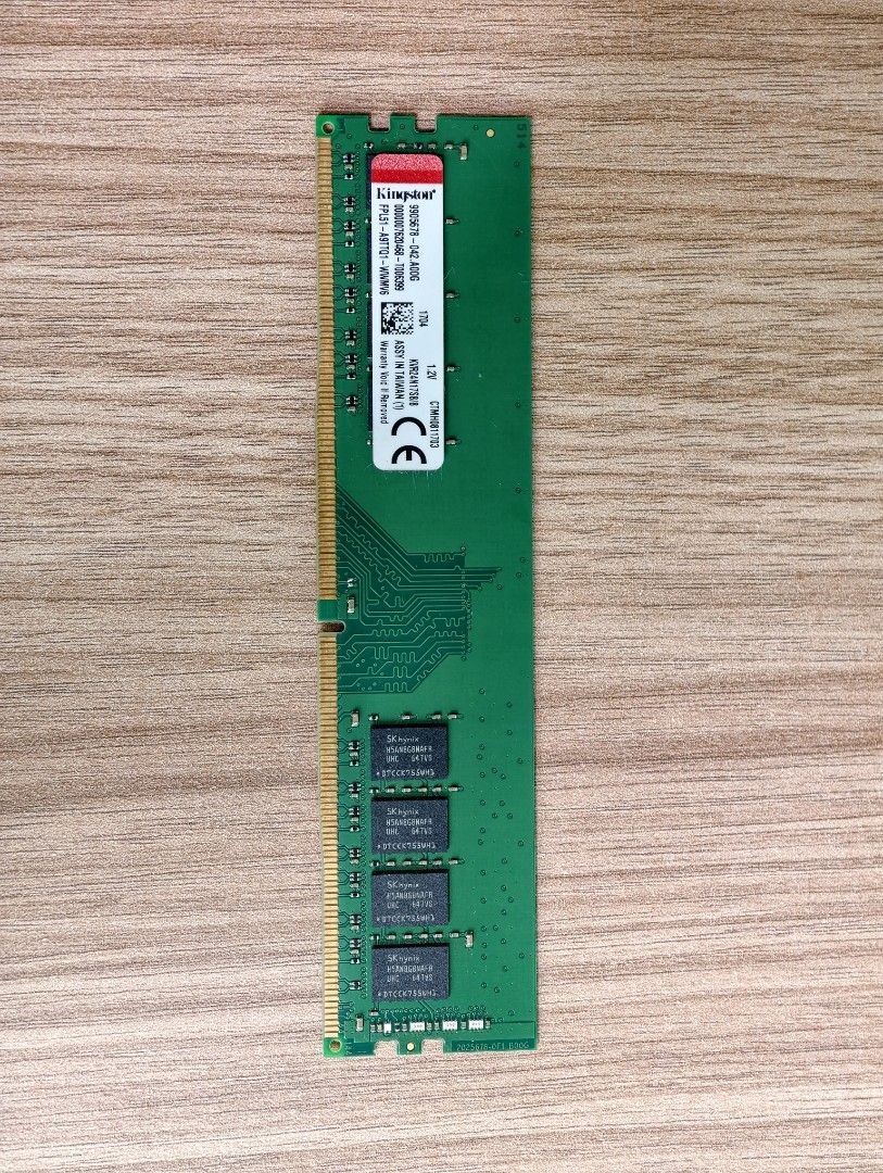 Kingston DDR4 8GB RAM450501219388631040