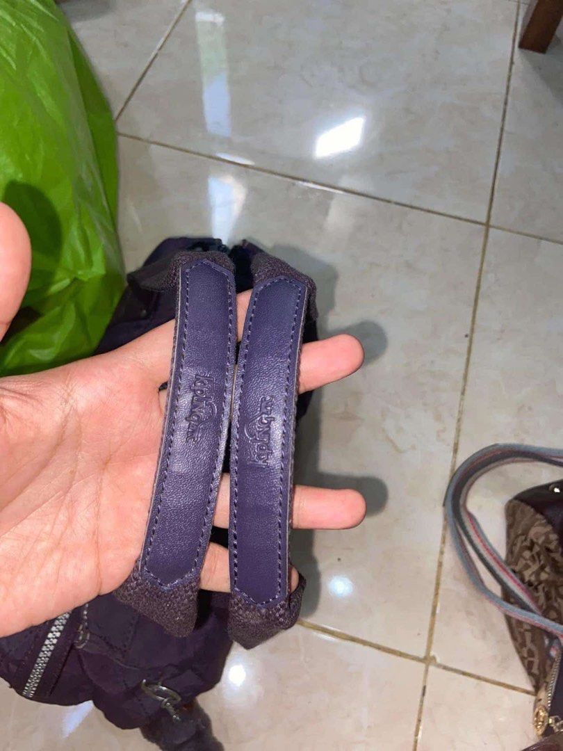 Kipling Rubin Shoulder bag / hand bag - Purple (Category: Ear Care) located in Mandaue City. Submitted by chuchi152615 (Listing ID 1430984207, Image 3). Description: .