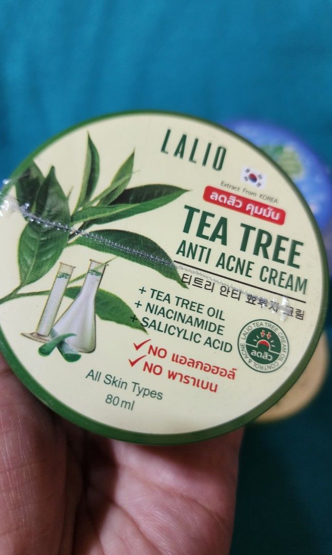 Lalio Tea Tree Anti Acne Cream, 80ml (Category: Face Care) located in Antipolo. Submitted by eleinjoycesolis (Listing ID 1430983428, Image 1). Description: .