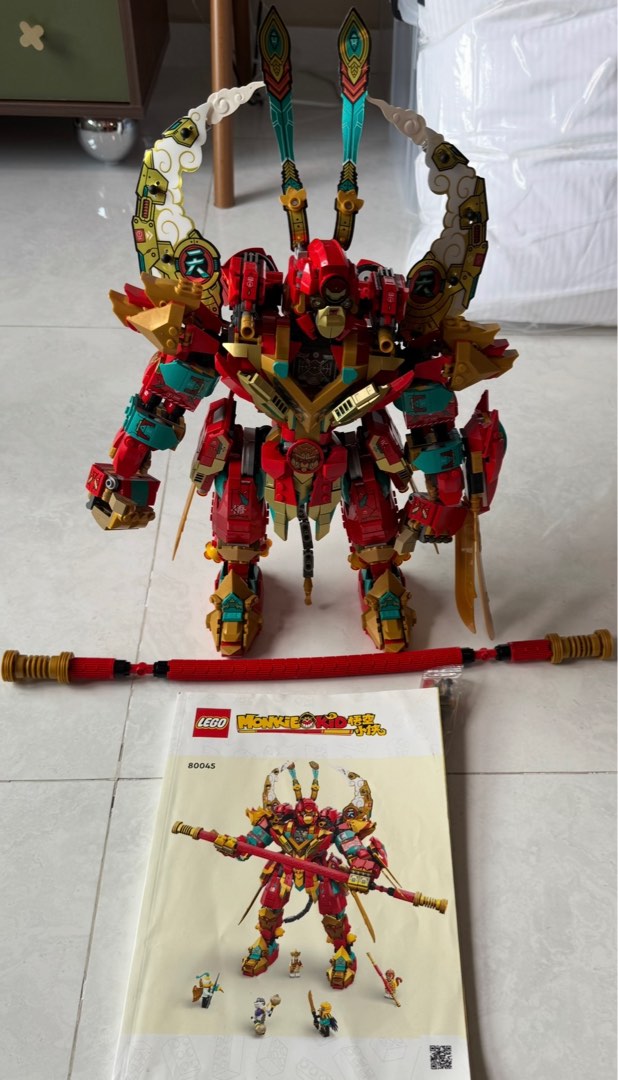 Lego Monkie Kid set 80045, Hobbies & Toys, Toys & Games on Carousell