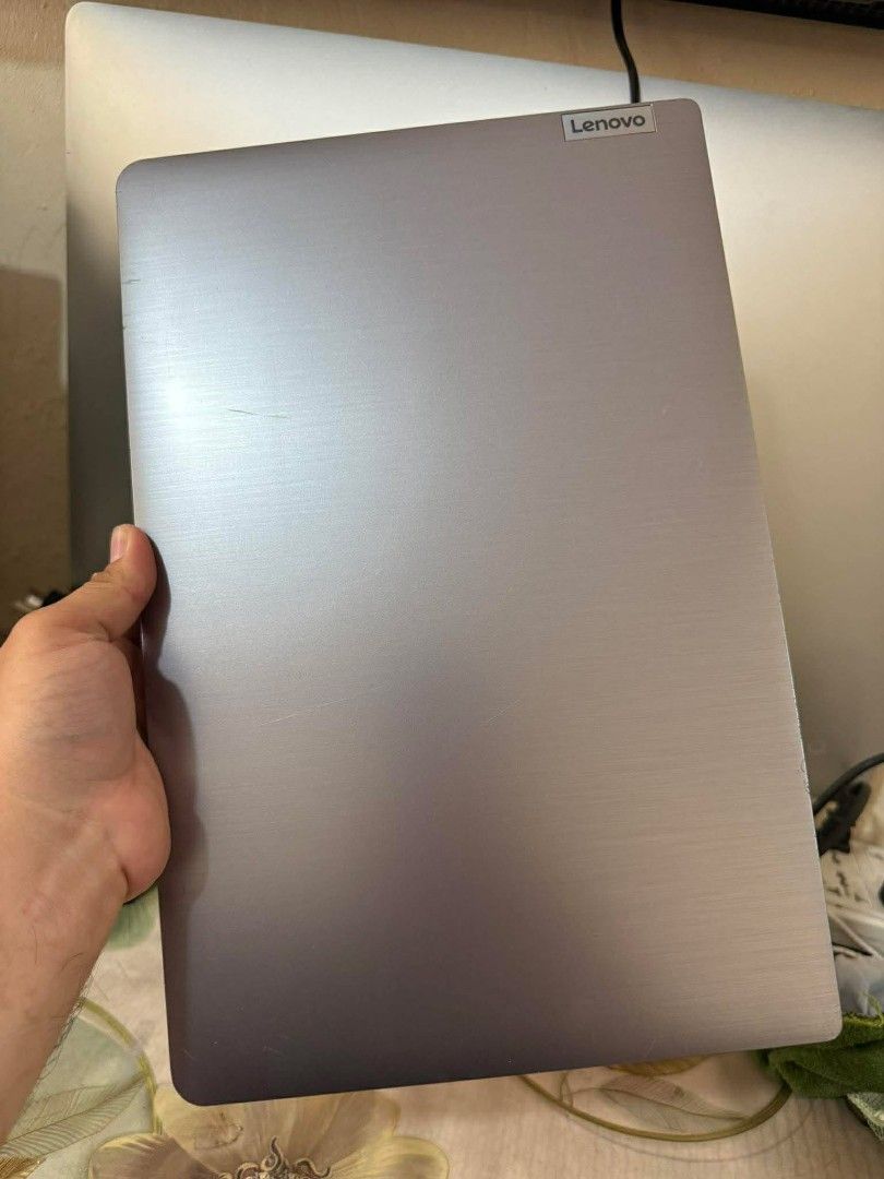 Lenovo Ideapad slim 3 (Category: Laptops & Notebooks) located in Manila. Submitted by happyearth.953a15 (Listing ID 1431126304, Image 2). Description: Lenovo Ideapad slim 3 Ryzen 7 5700U Amd Radeon TM graphics 2gb dedicated graphics 8gb ram 512gb nvme Windows 11 pro OS Unit with Lenovo charger Good ✅ Tested ✅ No issue ✅ 💸💸 19,500 Location: San Andres bukid manila Pick up or meet up.