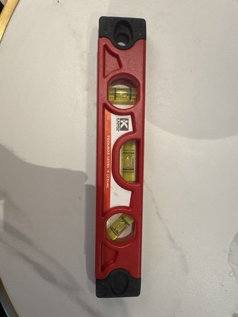 Level Toolbox (Category: Other Kitchenware & Tableware) located in Singapore. Submitted by andyrobert23 (Listing ID 1431059043, Image 2). Description: .