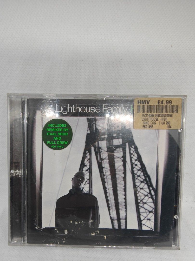 LIGHTHOUSE FAMILY- HIGH (SINGLE) (Category: Vinyls) located in Manila. Submitted by musiccdshopnew (Listing ID 1431181357, Image 1). Description: .