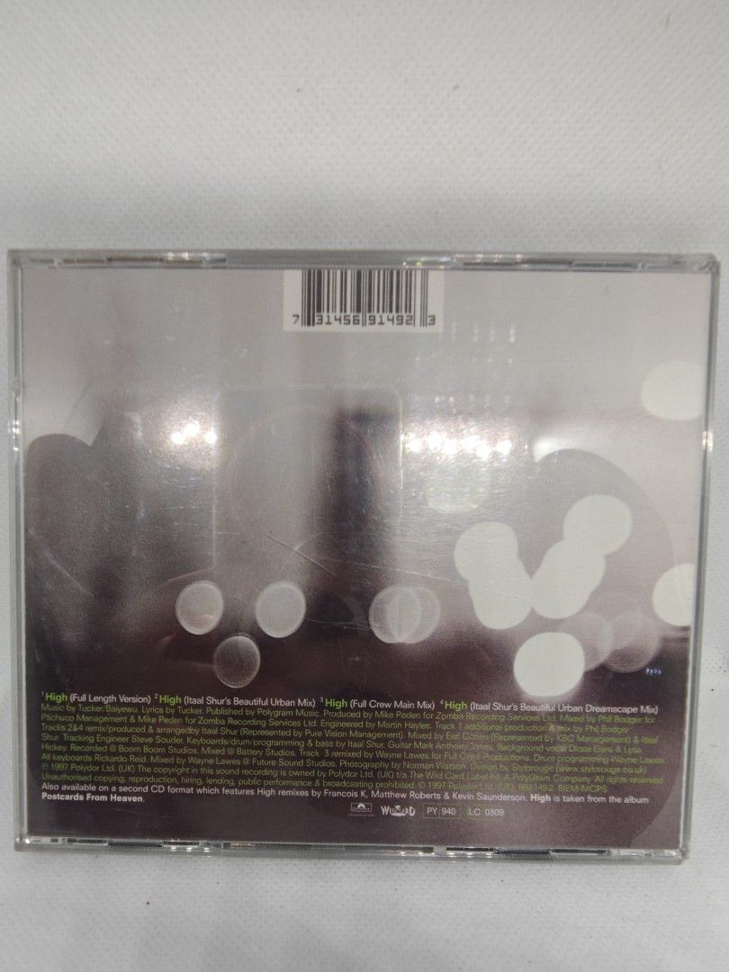 LIGHTHOUSE FAMILY- HIGH (SINGLE) (Category: Vinyls) located in Manila. Submitted by musiccdshopnew (Listing ID 1431181357, Image 2). Description: .