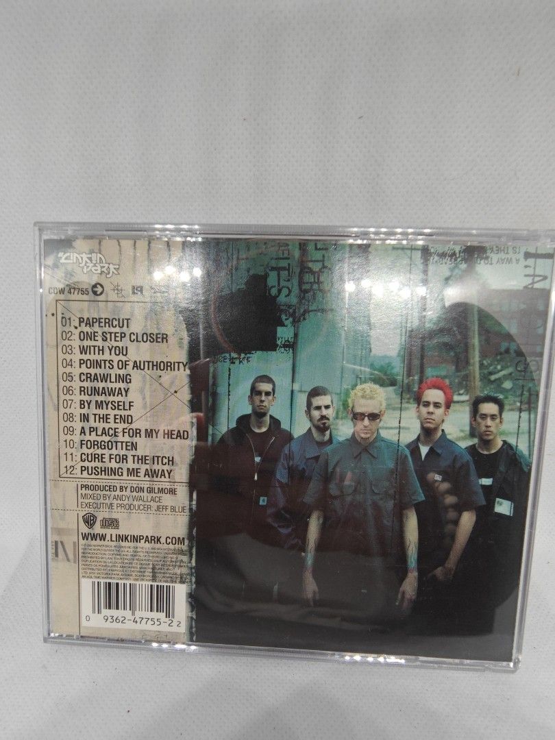 LINKIN PARK- HYBRID THEORY (Category: CDs & DVDs) located in Manila. Submitted by musiccdshopnew (Listing ID 1431180979, Image 2). Description: .