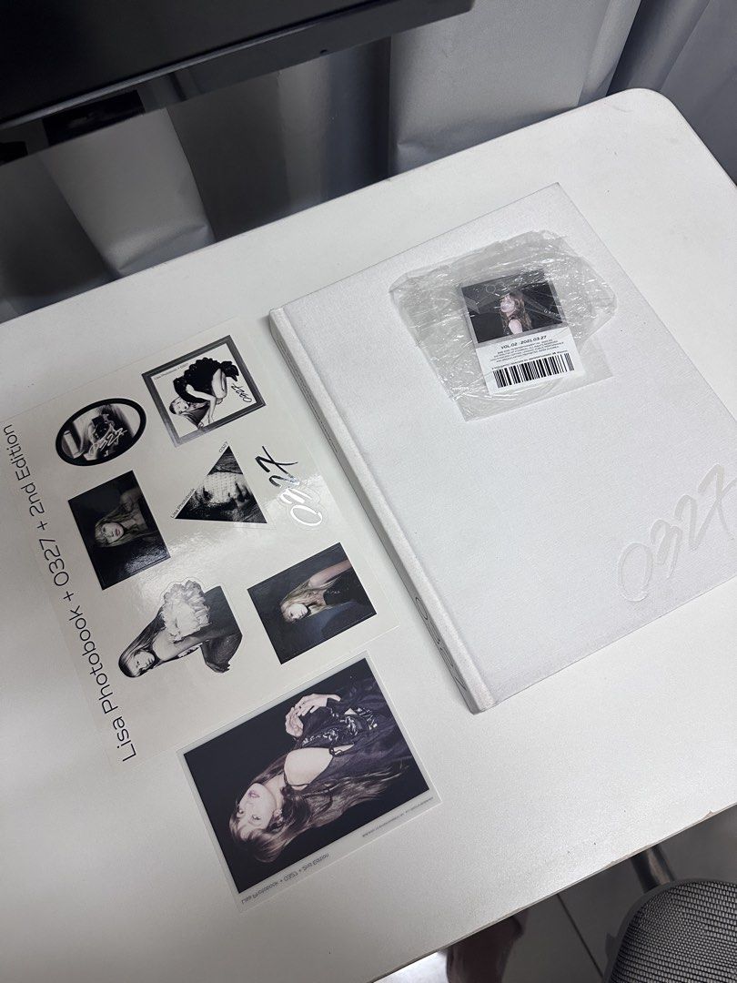 Lisa 0327 Photobook Vol. 2 (Category: K-Wave Merchandise) located in Paranaque City. Submitted by rosienoodles911 (Listing ID 1431018844, Image 1). Description: All inclusions in photo RFS: no longer collecting Can do lalamove/grab Meet up in BF Paranaque.
