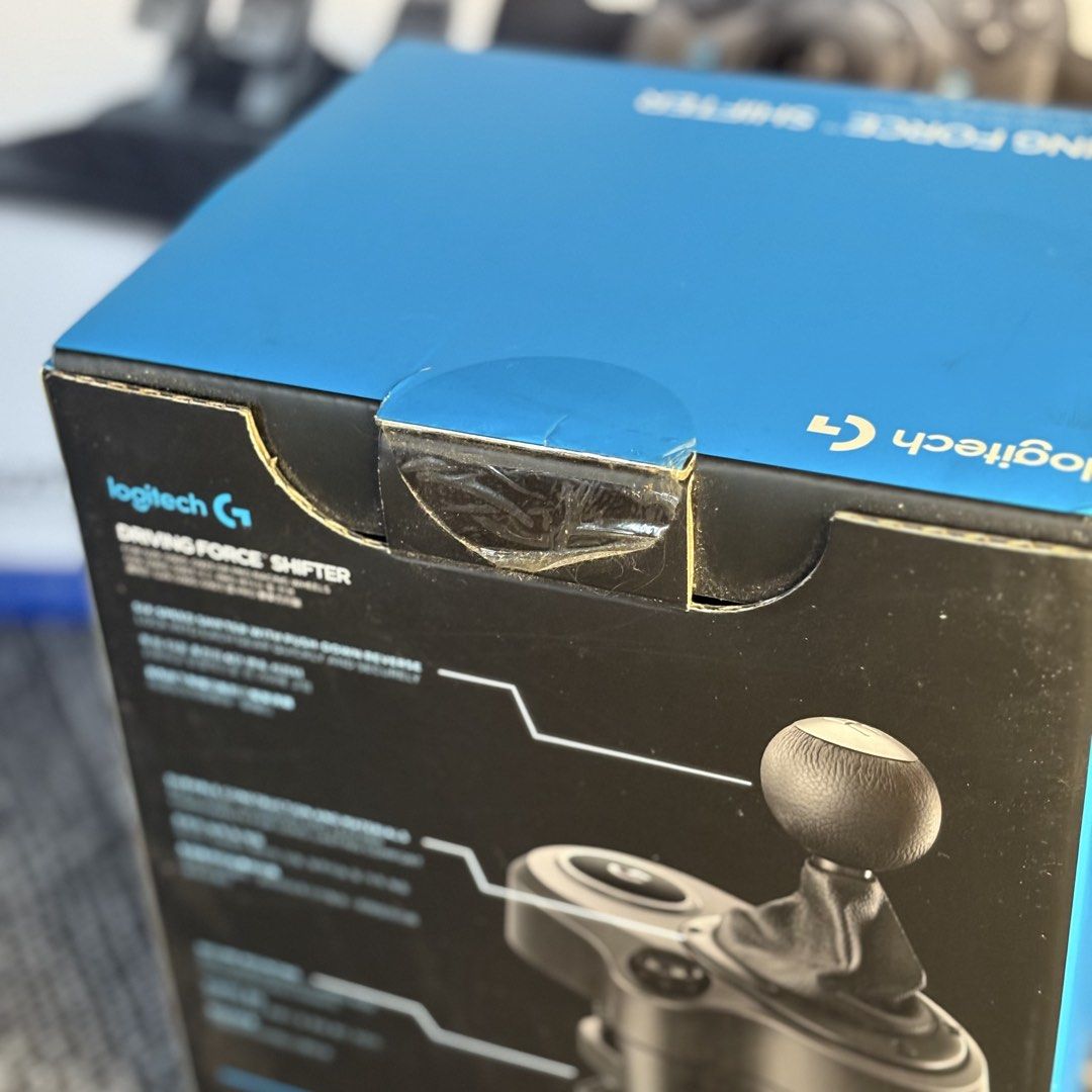 BRAND NEW Logitech G29 Driving Force Steering Wheel Boxed Pedal Sim ...