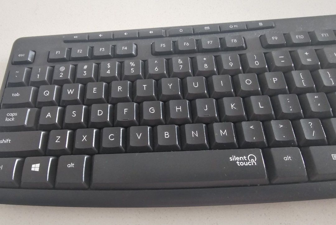 Logitech K295 Wireless Keyboard, Computers & Tech, Parts & Accessories ...