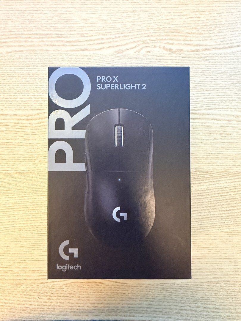 Logitech Pro X Superlight 2 Wireless Gaming Mouse