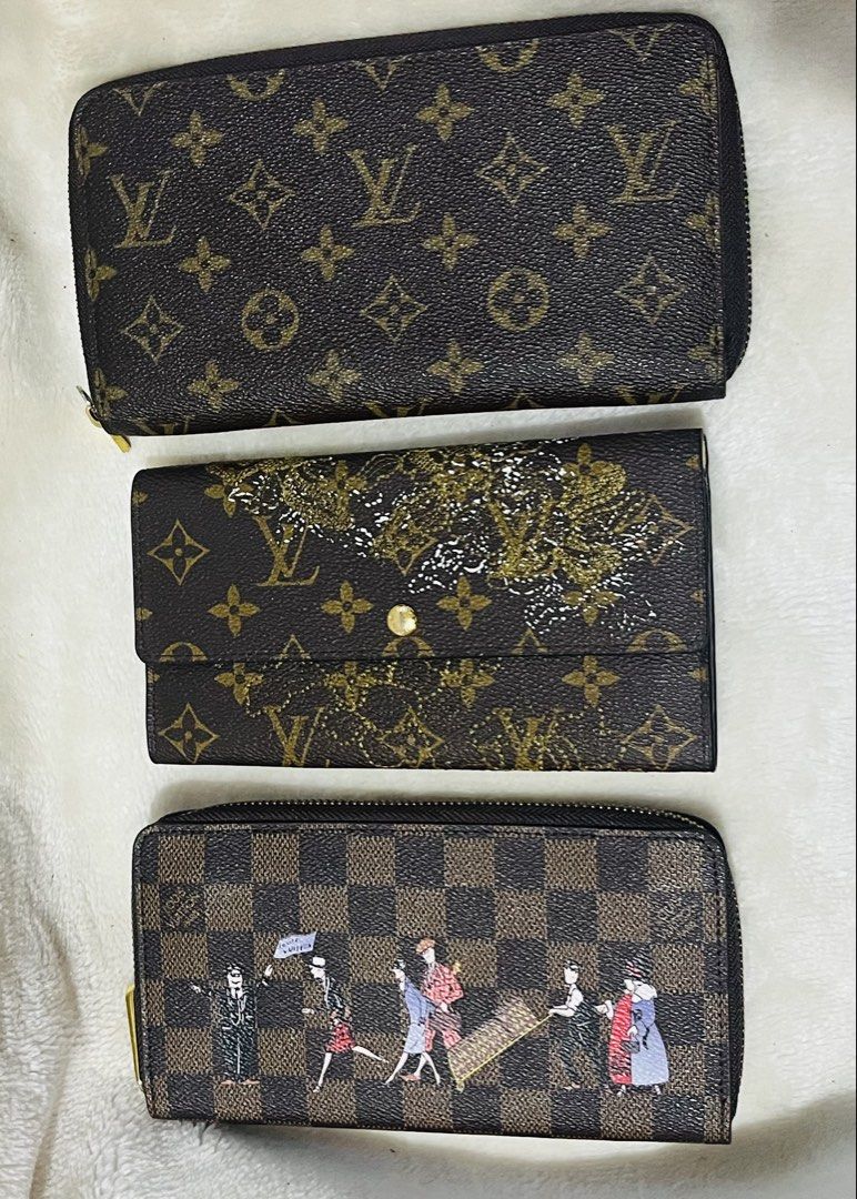 Louis Vuitton Bundle long Wallets (Category: Ear Care) located in Mandaue City. Submitted by chuchi152615 (Listing ID 1431029806, Image 1). Description: .