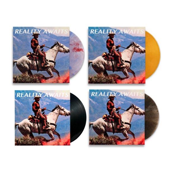 LP] The Strokes - Reality Awaits (Tri Color Marble/Metallic Gold