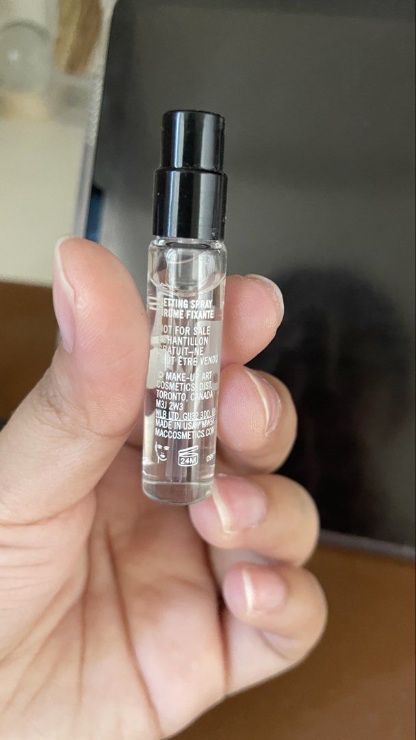 Mac Fix Plus Prep and Prime Mini (Category: Makeup) located in Bacoor. Submitted by decluttergirlie2 (Listing ID 1431040341, Image 2). Description: .