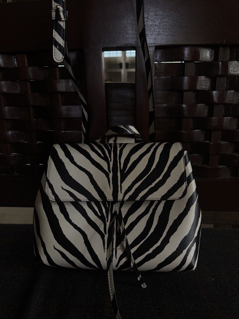 Mansur Gavriel Zebra Print Handbag (Category: Luxury Bags & Wallets) located in Makati City. Submitted by cantstopshopping94 (Listing ID 1431054566, Image 3). Description: Used it less than 5x! It was a gift. Bought from New York. Price is negotiable just DM This is a special edition as it’s zebra print.