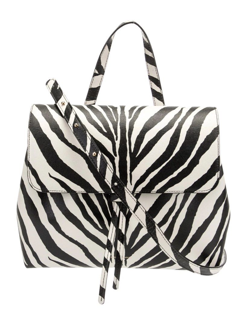 Mansur Gavriel Zebra Print Handbag (Category: Luxury Bags & Wallets) located in Makati City. Submitted by cantstopshopping94 (Listing ID 1431054566, Image 1). Description: Used it less than 5x! It was a gift. Bought from New York. Price is negotiable just DM This is a special edition as it’s zebra print.