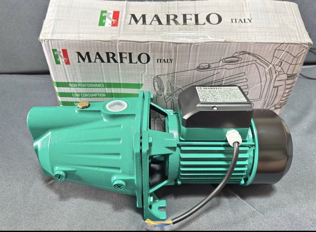 Marflo 1hp Water pump Jet pump Booster (Category: Everything Else Others) located in Taguig. Submitted by _ercmaeee (Listing ID 1431052887, Image 1). Description: .