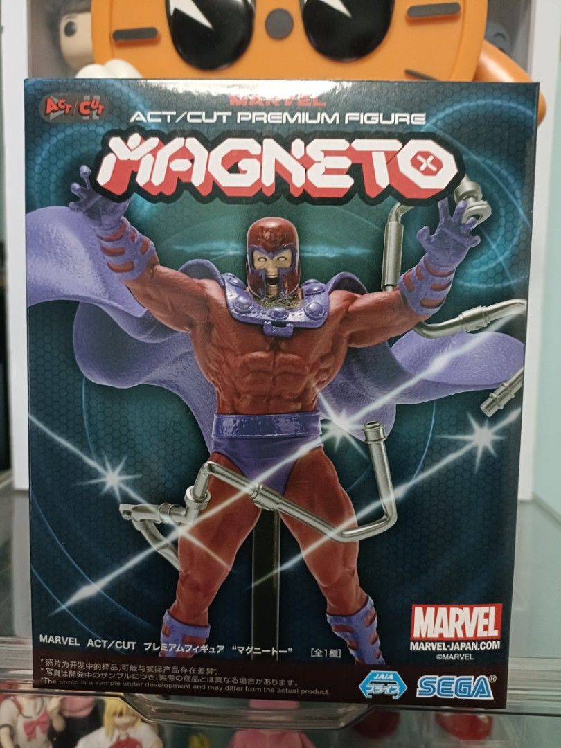 Marvel Act/Cut Magneto Premium Figure (Category: Figurines & Statues) located in Antipolo. Submitted by johnwenk (Listing ID 1431076394, Image 1). Description: MISB.