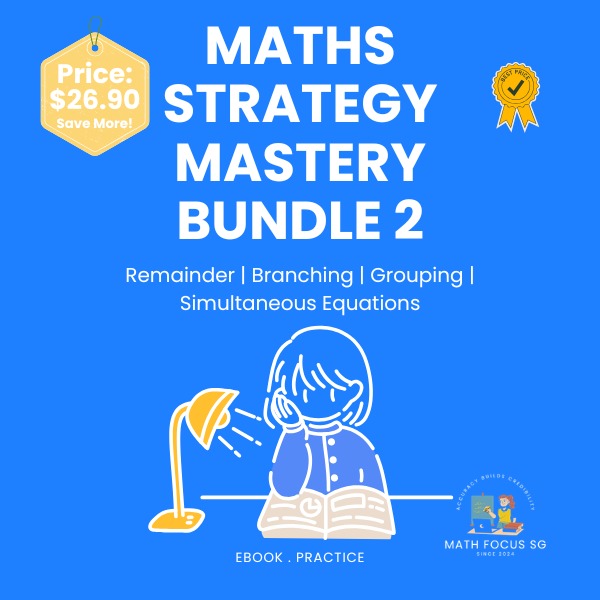 Math Strategy Mastery Bundle 2: Remainder, Branching, Grouping ...