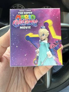 McDonalds 2026 Super Mario Galaxy Happy Meal Toy #01- Mario (unopened ...