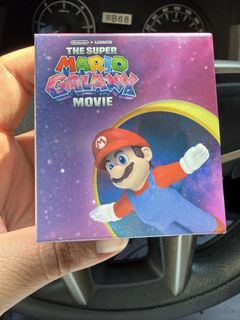McDonald's 2026 Super Mario Galaxy Movie Happy Meal Toy Princess ...