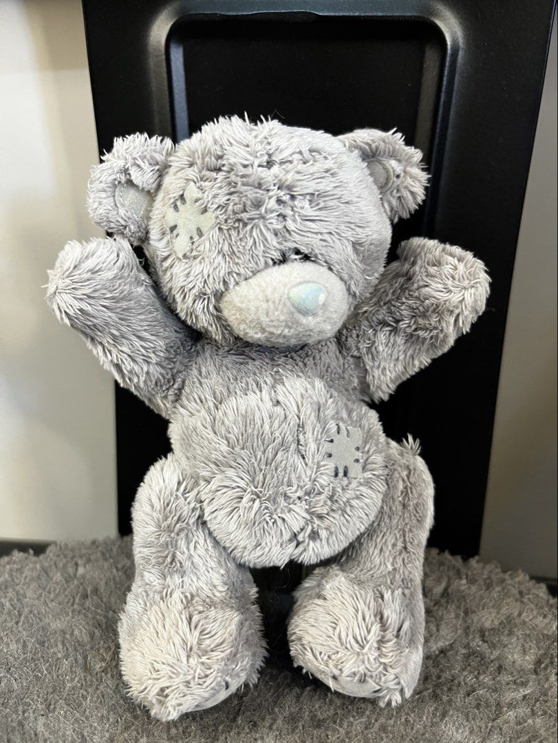Me To You Classic Tatty Teddy Bear Gray Plush/Stuffed Toy, Hobbies ...