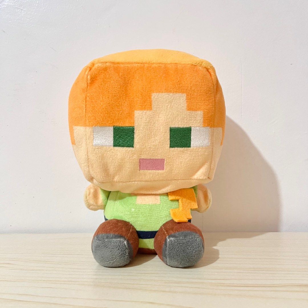 Minecraft Alex Plush 18cm - Php 300 (Category: Plushies & Soft Toys) located in Davao. Submitted by pandorastoybox (Listing ID 1431082073, Image 1). Description: Minecraft Alex Plush 18cm - Php 300.