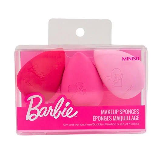 Miniso Barbie Makeup Sponges (Category: Makeup) located in Manila. Submitted by pretty.in.pink.82 (Listing ID 1431150870, Image 1). Description: Never used.