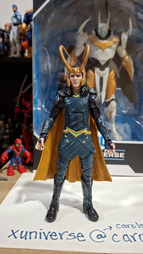ML Marvel Legends LOKI MCU Ragnarok - rare sdcc walmart dc avengers ...